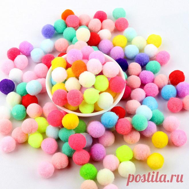 50.96руб. 33% СКИДКА|Помпон 8 мм 10 мм 15 мм 20 мм 25 мм 30 мм Мягкие помпоны пушистые плюшевые поделки своими руками помпоны шар домашний декор швейные принадлежности 20 г-in Принадлежности для DIY from Дом и животные on AliExpress  Покупай умнее, живи веселее! Aliexpress.com