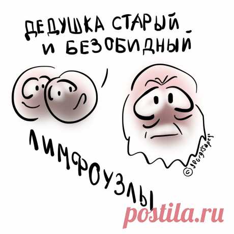 Как отличить обычные увеличенные лимфоузлы от метастазов | Для пациентов | Яндекс Дзен