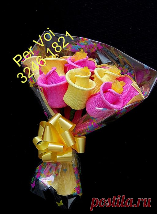 Готовимся к 1 сентября. Конфетные букеты. Идеи и мастер-класс.