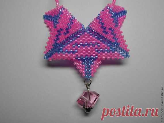 Necklace.К улон Взмах крыльев от PrinDarina на Etsy