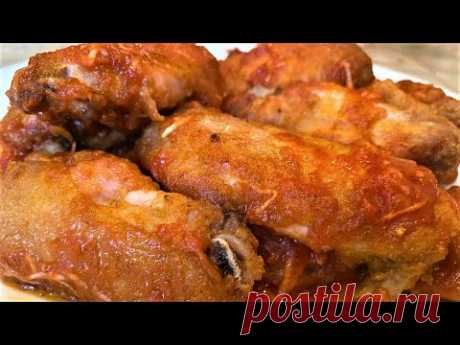 Куриные Крылышки БАФФАЛО - Шикарный Перекус на Всю Компанию / Buffalo Chicken Wings