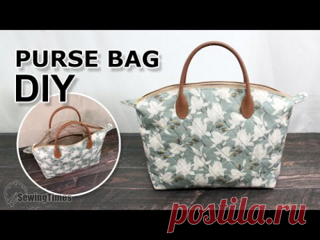 Как сшить дамская сумочка своими руками [sewingtimes]