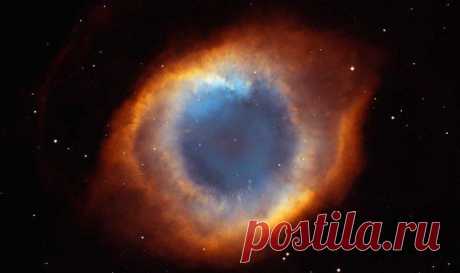 Туманность Улитка (Helix Nebula, NGC 7293) / Физика невозможного!