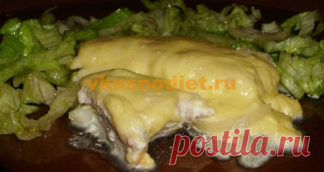Индейка с сыром в духовке