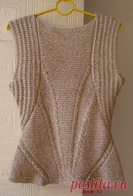 Пин на доске Knit Fit