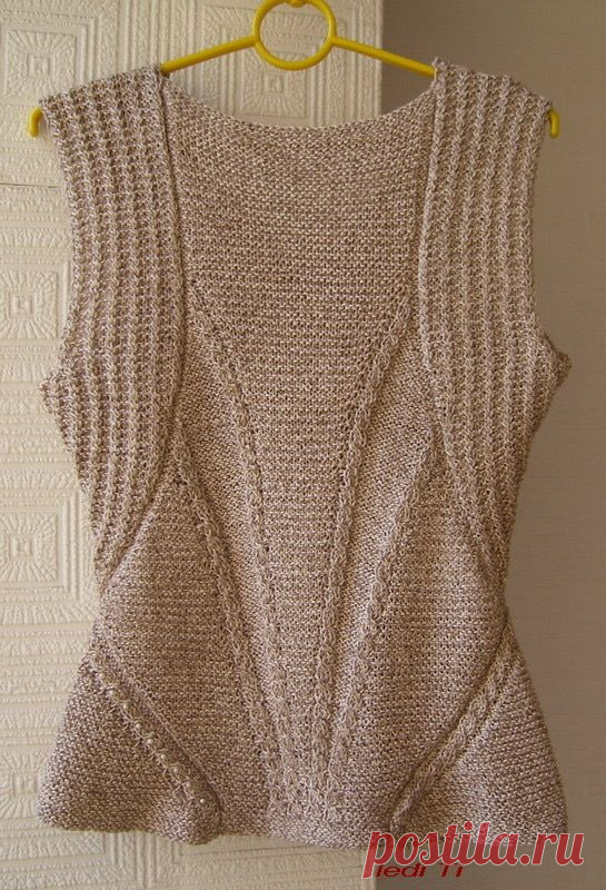 Пин на доске Knit Fit