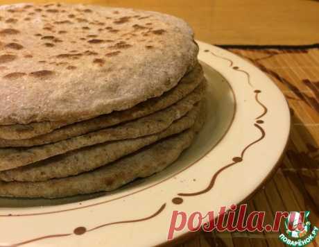 Цельнозерновые лепёшки без дрожжей – кулинарный рецепт