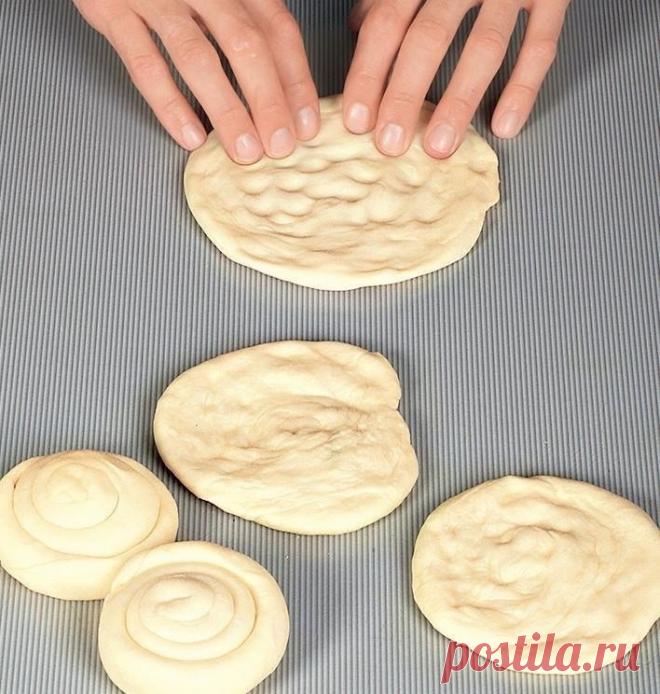 Рецепт дня — Шткар фу лезгинский слоеный хлеб