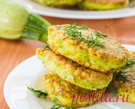 Котлеты с кабачками - гарнир в мясе » Женский Мир