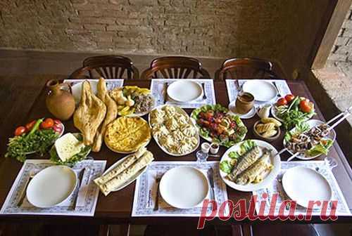ГРУЗИНСКАЯ КУХНЯ
