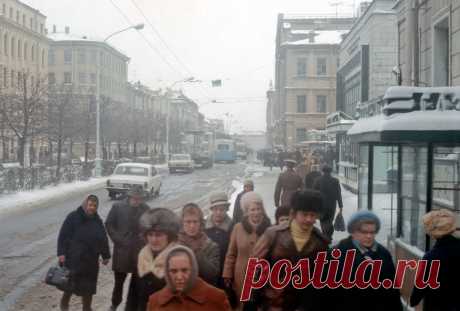 1976 год в цвете. Жизнь в СССР 40 лет назад