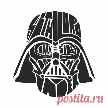 Dark Side svg Darth Vader svg Star Wars svg SVG DXF Png Vector