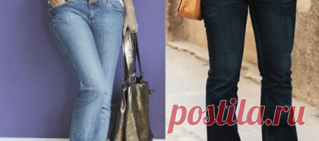 Джинсы середины талии - DIY - литье, кройки и шитья - Марлен Мукаи