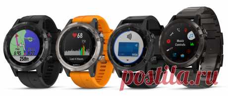 GARMIN fenix 5 Plus: подробный обзор по новым функциям