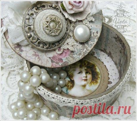 Шкатулка для украшений - как сделать шкатулку для хранения бижутерии своими руками?