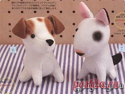 Кто любит шить собачек? Породистые, маленькие, дорогие..