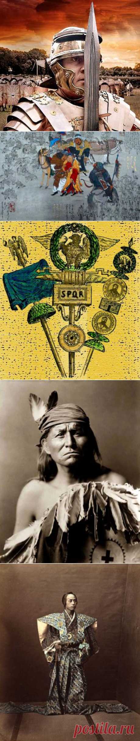 — Самые умелые воины всех времен и народов