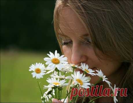 О самых полезных запахах / Будьте здоровы