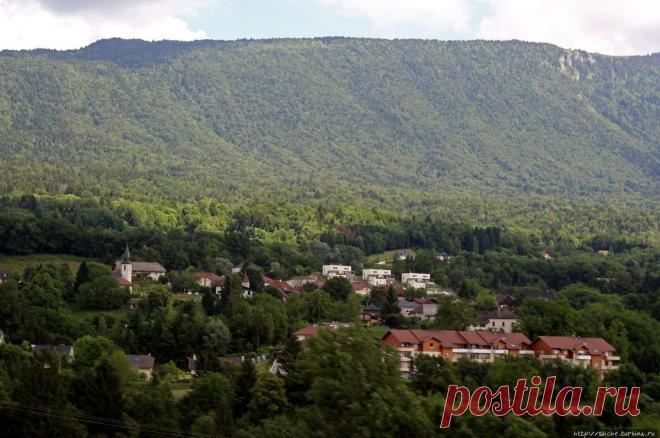 Короткое знакомство с Шамбери — столицей французской Савойи (Шамбери, Франция)