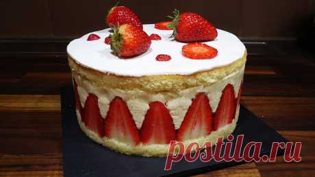 bonapp: Торт Фрезье | Gâteau Fraisier
