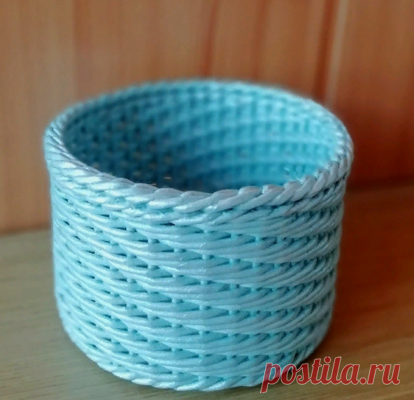 Плетение из газет