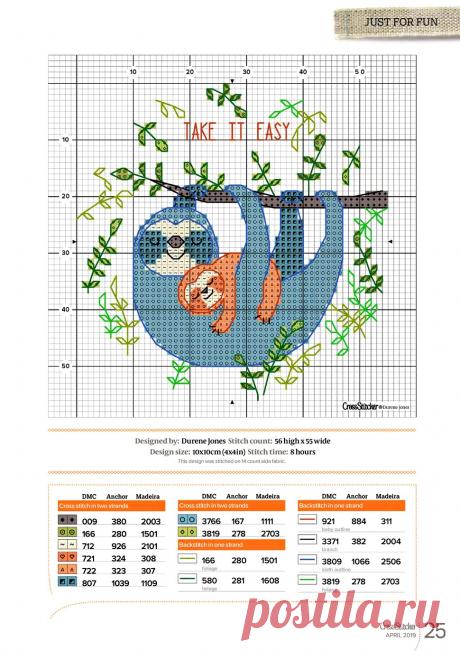 CrossStitcher - April 2019