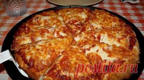 Пицца, пошаговый рецепт с фото Пицца. Пошаговый рецепт с фото, удобный поиск рецептов на Gastronom.ru