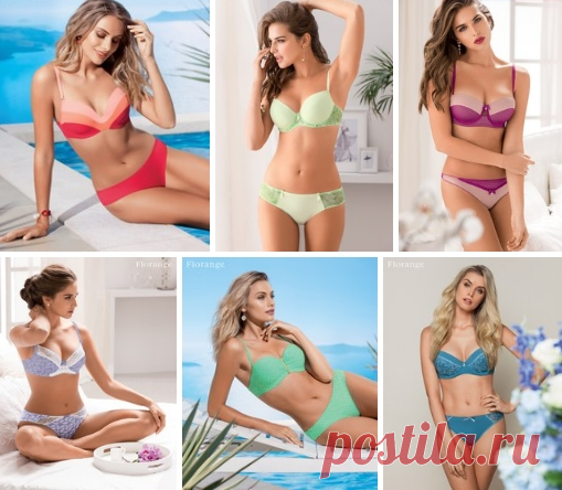 Белье Florange – это оригинальный дизайн и комфортный крой, а также разнообразие моделей для всех размеров груди! Усиленная или особая поддержка делает бюстгальтеры удобными для обладательниц пышных форм, а пуш-ап создает эффектное декольте, когда это необходимо. Ищите в каталоге корректирующее белье, которое сделает силуэт безупречным, стильную домашнюю одежду для отдыха с любимыми, спортивные майки, футболки и легинсы.