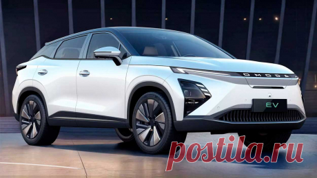 Электромобиль Chery Omoda 5 EV: фото, характеристики, комплектация