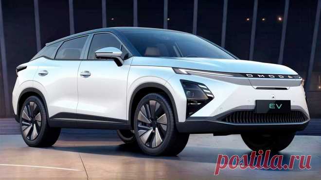 Электромобиль Chery Omoda 5 EV: фото, характеристики, комплектация