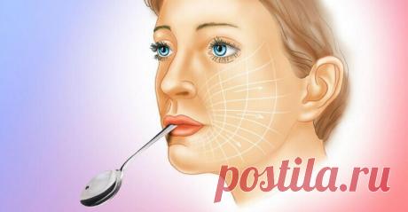 Как убрать глубокие носогубные морщины с помощью ложки: простое упражнение с эффектом за 3 дня | Бьюти гид | Яндекс Дзен