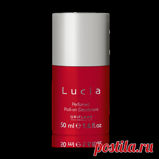 Дезодорант-антиперспирант Lucia (32460) Дезодоранты и антиперспиранты – Ароматы | Oriflame