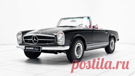 Brabus отреставрировал семь автомобилей Mercedes-Benz