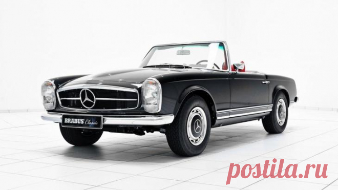 Brabus отреставрировал семь автомобилей Mercedes-Benz