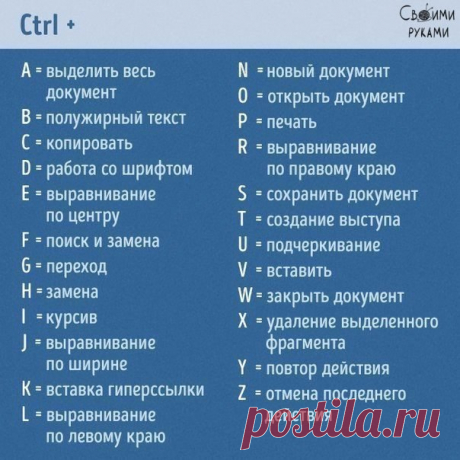 Полезно знать!