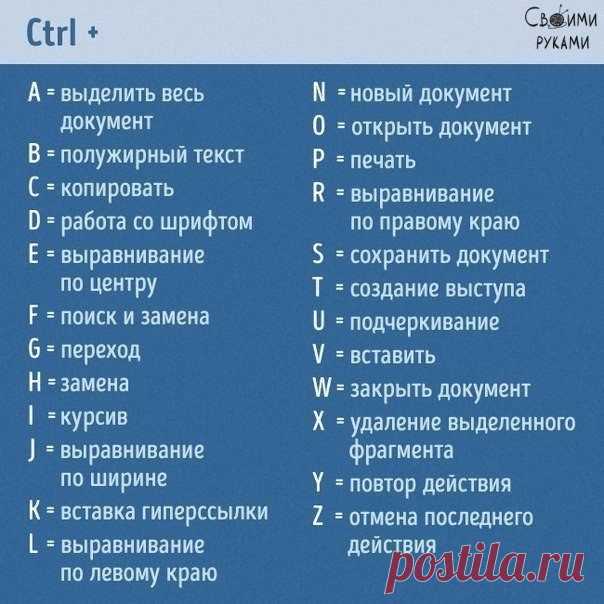 Полезно знать!