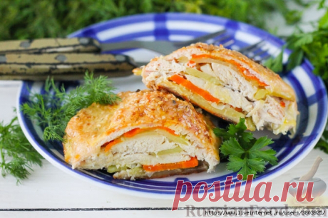 Запеченная курица &quot;Удиви соседку&quot;
