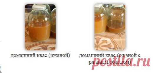Квас ржаной