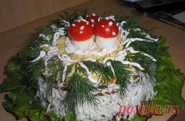 Торт печеночный «Праздничный» | Вкусняшка