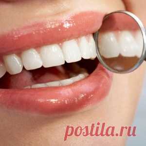 Как убрать зубной камень дома