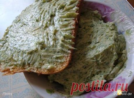 Французское масло - Рецепт с пошаговыми фотографиями - Ням.ру