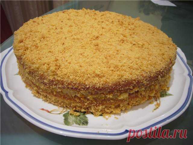 Торт «Медовик» постный | Supersadovod - о саде и огороде просто и интересно