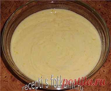 Рецепт пасхального кулича.