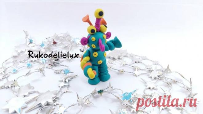 Инопланетянин из пластилина для детей: как сделать фигурку своими руками, мастер-класс с пошаговыми фото