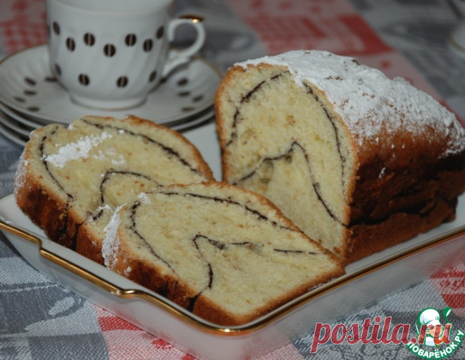 Творожный кекс 
