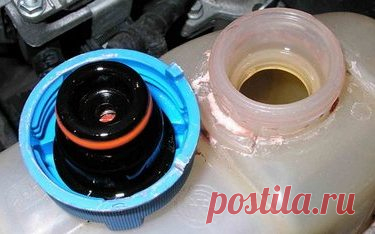 Выдавливает антифриз из расширительного бачка: почему резервуар не держит тосол, распространенные неисправности и что делать