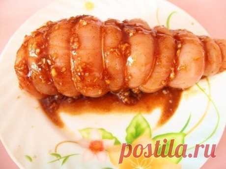 Куриная пастрома