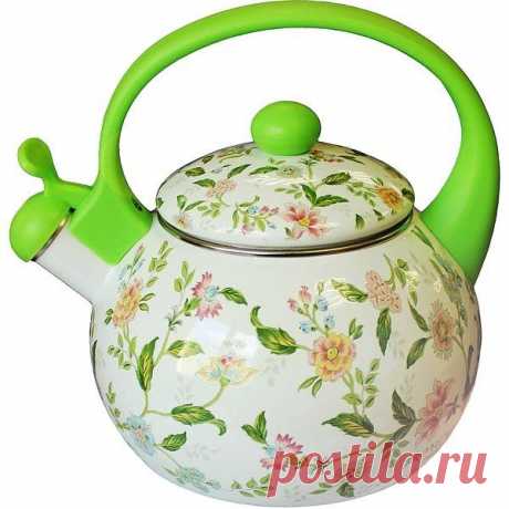 Чайник эмалированный 2,2 л Прованс 30/L: продажа, цена в Харькове. чайники от "Интернет-магазин "TeRem" " - 832415618