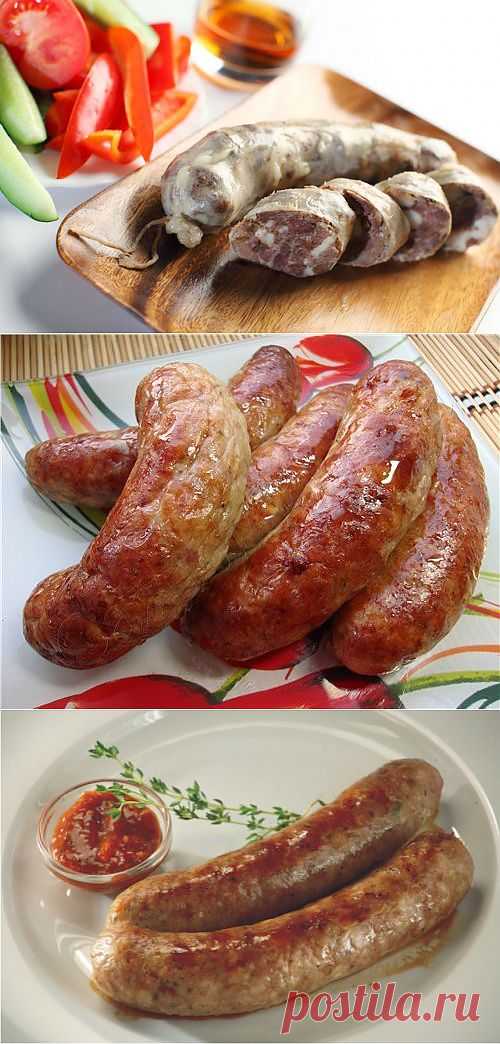 Домашние колбаски – натурально и ароматно / Простые рецепты