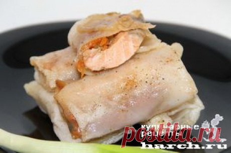 Спринг роллы с семгой | Харч.ру - рецепты для любителей вкусно поесть